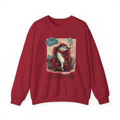 Korea -  Scottish Salmon Unisex Heavy Blend™ Crewneck Sweatshirt  - StyleMZ