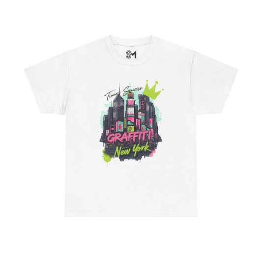 Graffiti New York Unisex Heavy Cotton Tee - StyleMZ