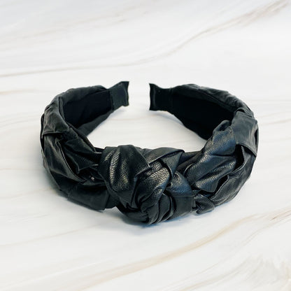 Milano Woven And Knotted Headband for Chic Style