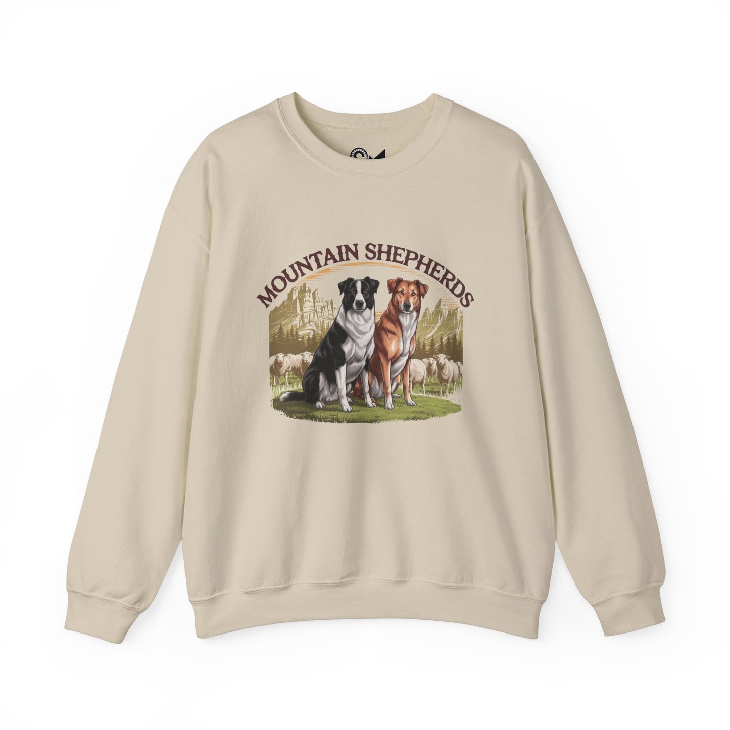 Mountain shepherds Unisex Heavy Blend™ Crewneck Sweatshirt - StyleMZ