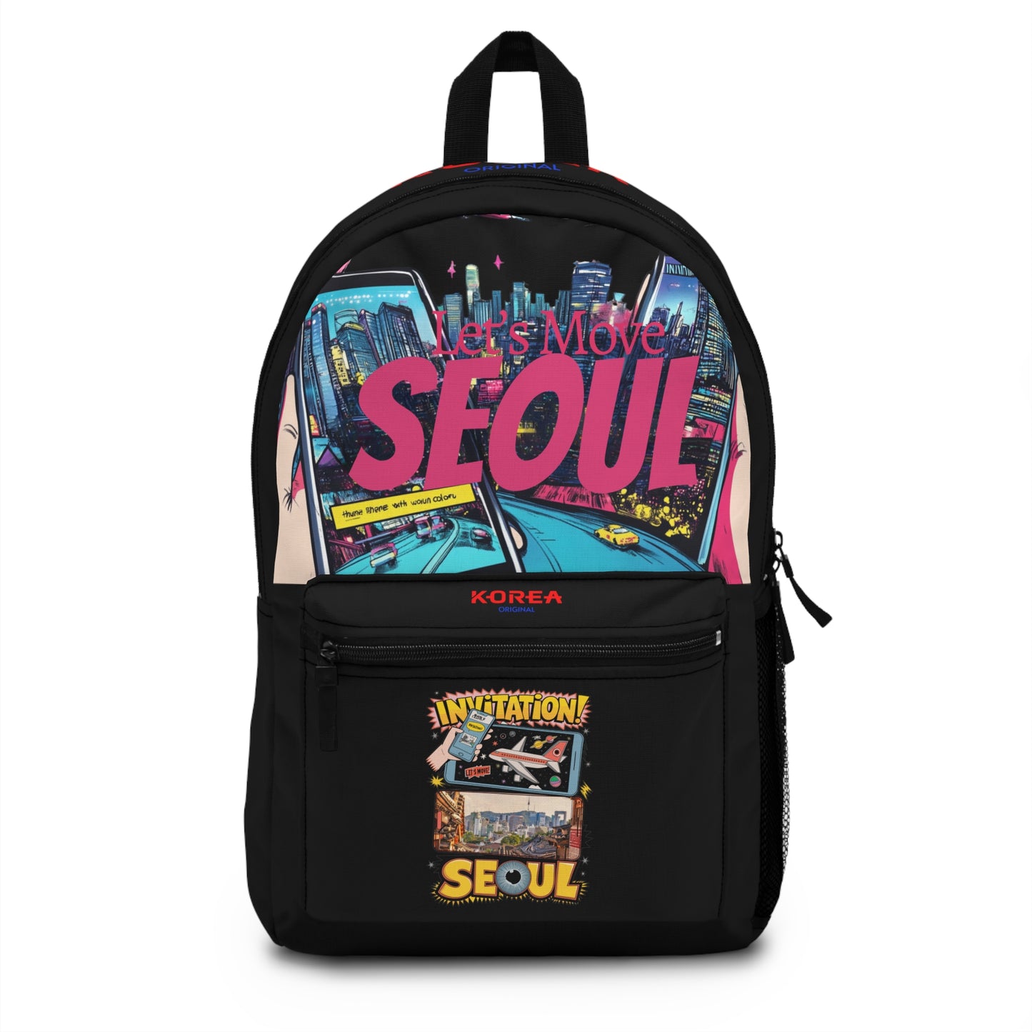 Seoul Backpack - StyleMZ