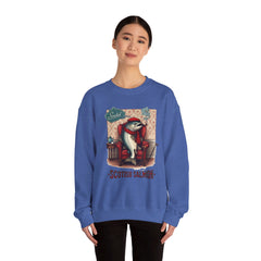 Korea -  Scottish Salmon Unisex Heavy Blend™ Crewneck Sweatshirt  - StyleMZ