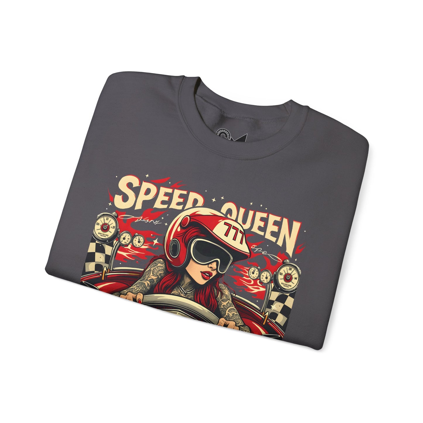 Speed Queen Unisex Heavy Blend™ Crewneck Sweatshirt - StyleMZ