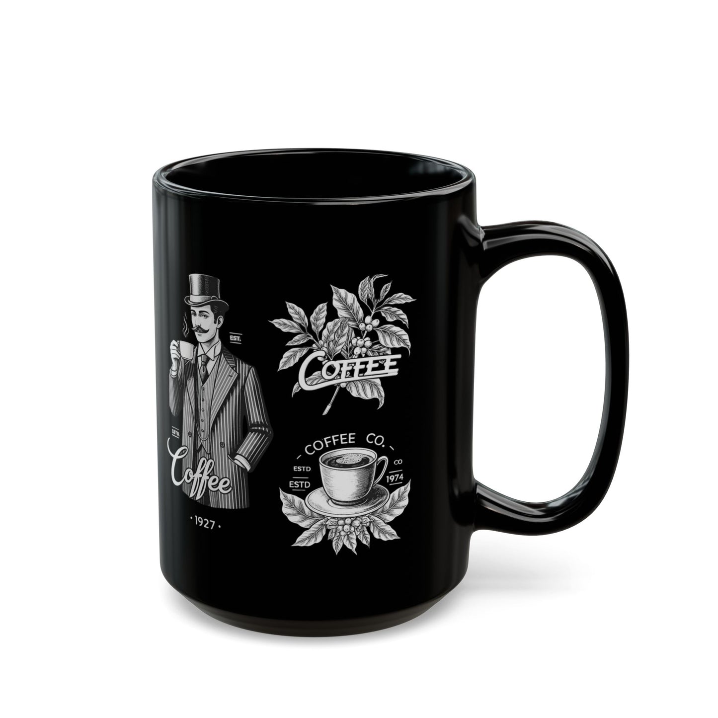 Coffee Black Mug (11oz, 15oz) - StyleMZ