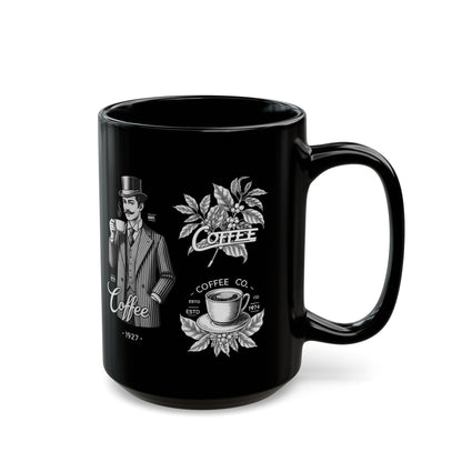 Coffee Black Mug (11oz, 15oz) - StyleMZ - Stylemz