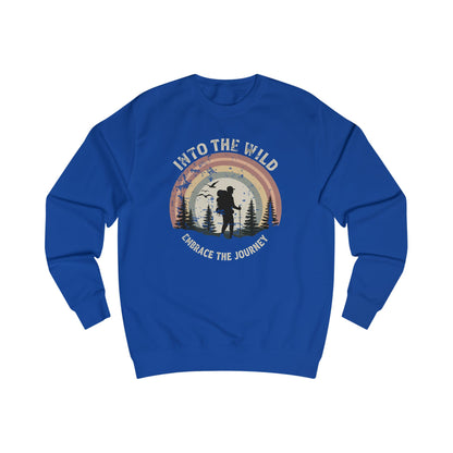 Embrace the Journey Unisex Sweatshirt - StyleMZ