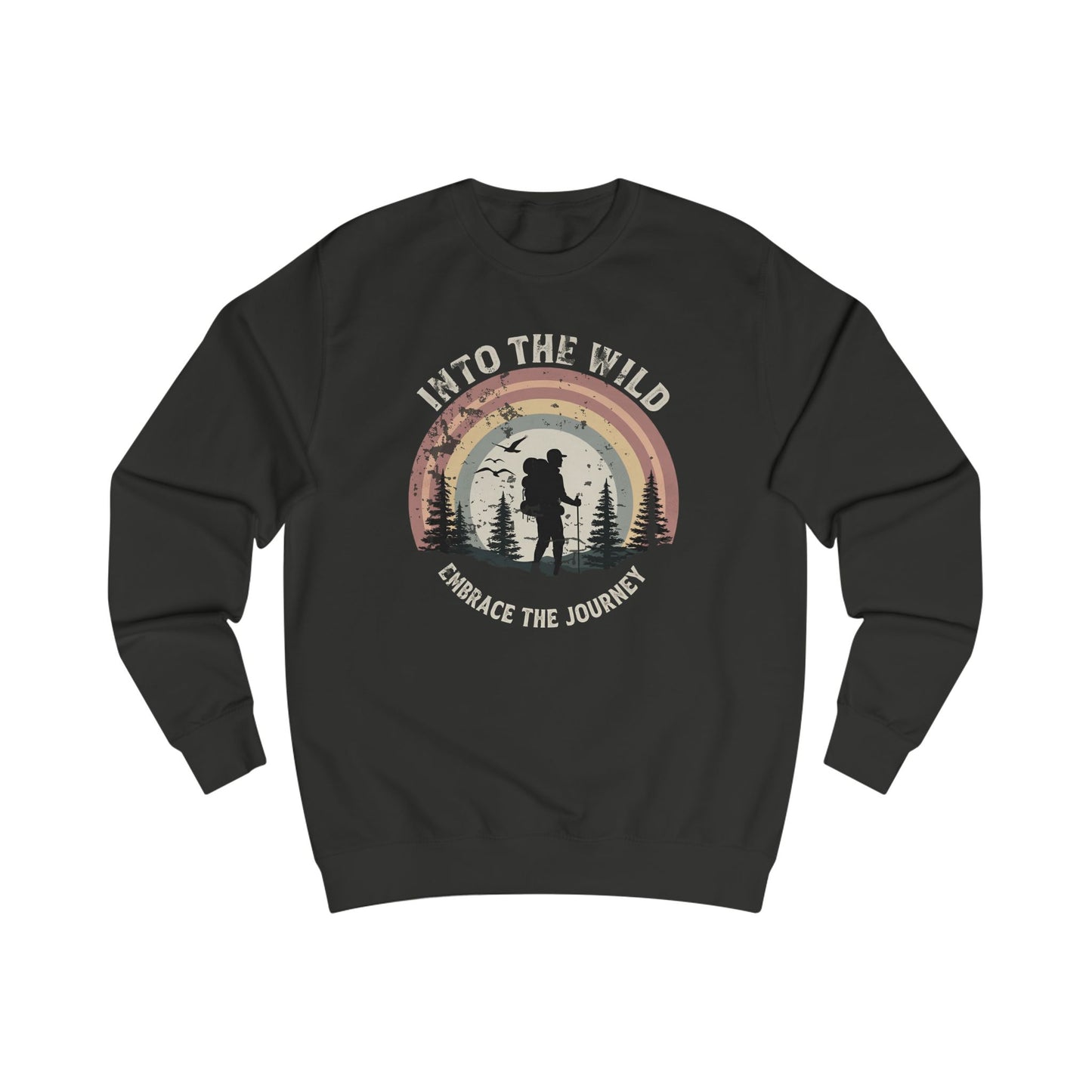 Embrace the Journey Unisex Sweatshirt - StyleMZ