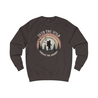 Embrace the Journey Unisex Sweatshirt - StyleMZ