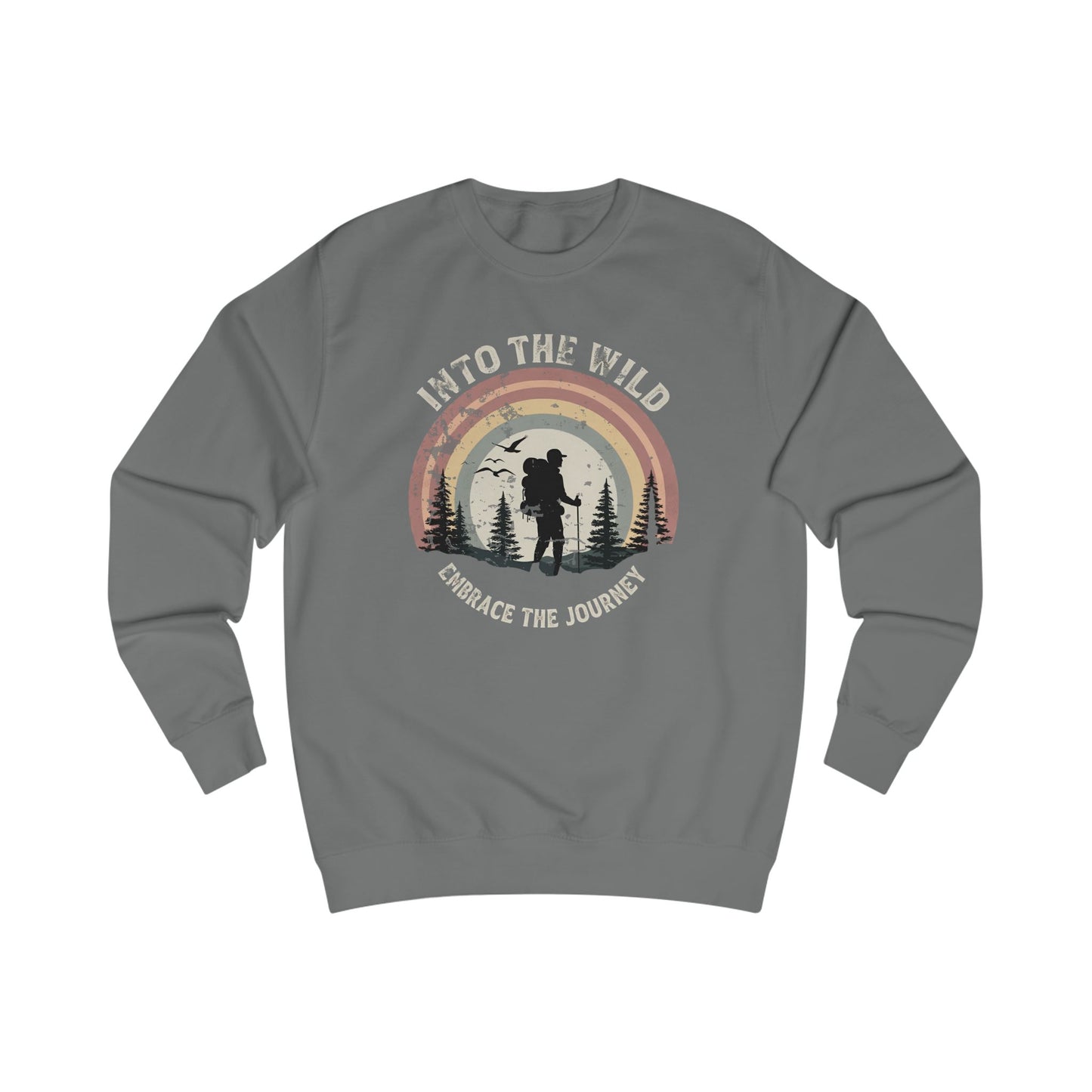 Embrace the Journey Unisex Sweatshirt - StyleMZ