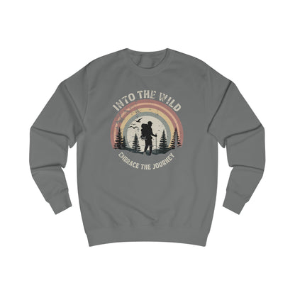 Embrace the Journey Unisex Sweatshirt - StyleMZ