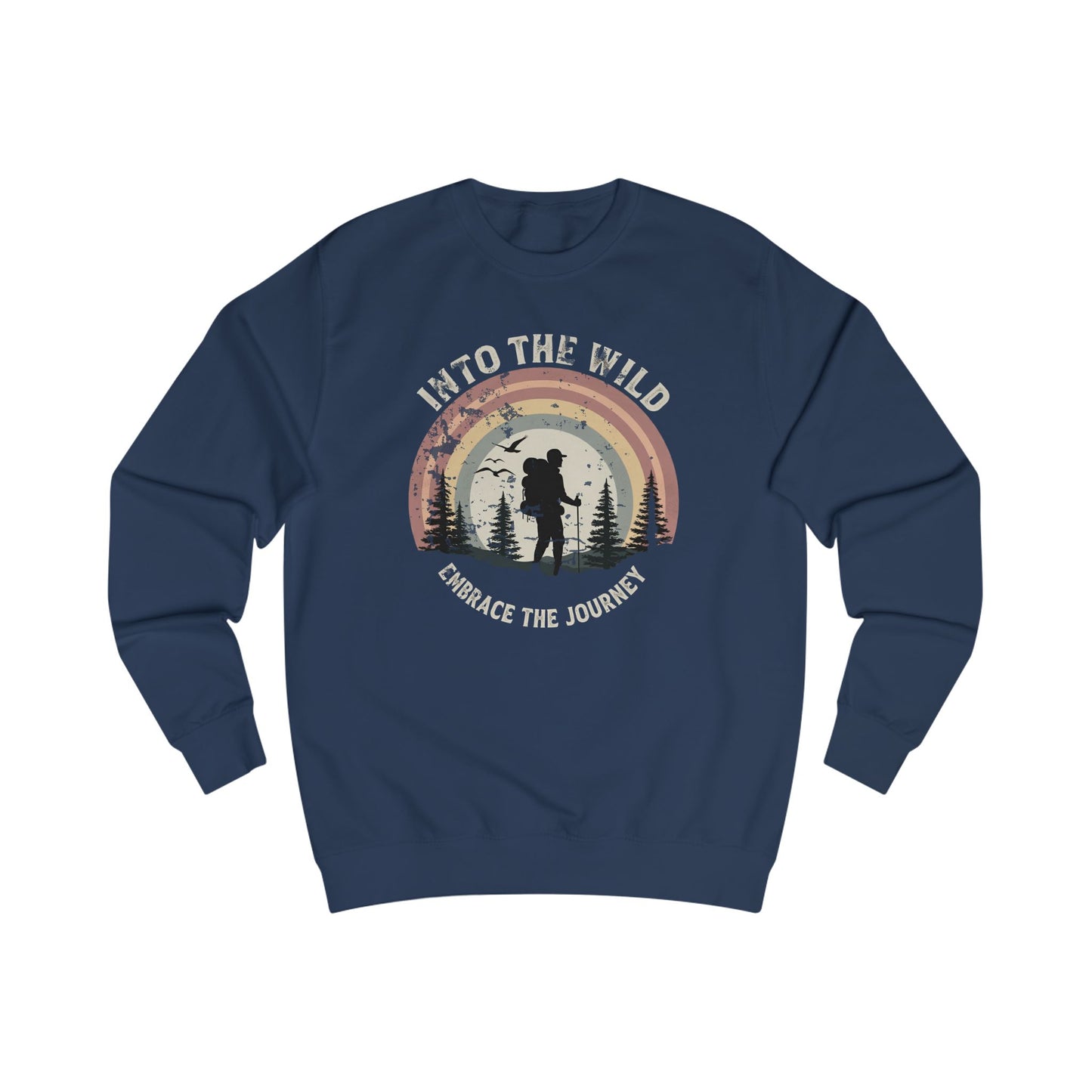 Embrace the Journey Unisex Sweatshirt - StyleMZ