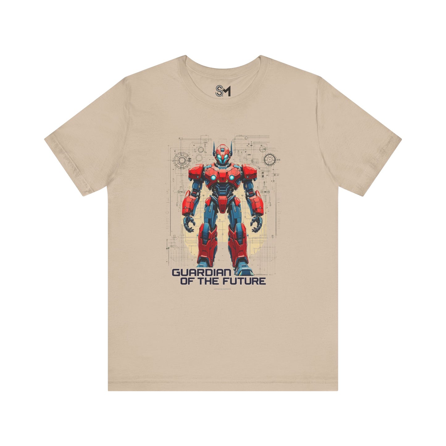 Guardian of the Future Unisex Jersey Short Sleeve Tee