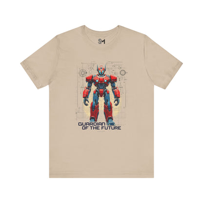 Guardian of the Future Unisex Jersey Short Sleeve Tee