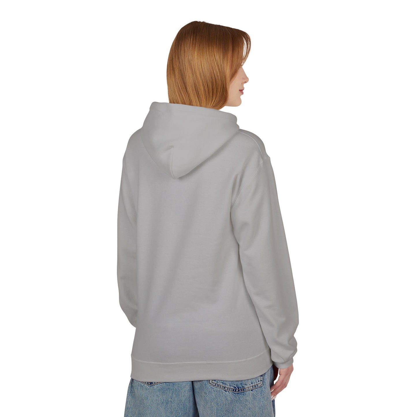 I saw an angel Unisex Midweight Softstyle Fleece Hoodie - StyleMZ - Stylemz