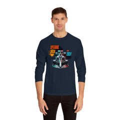 Korea -  Speeding Rush Unisex Classic Long Sleeve T-Shirt  - StyleMZ