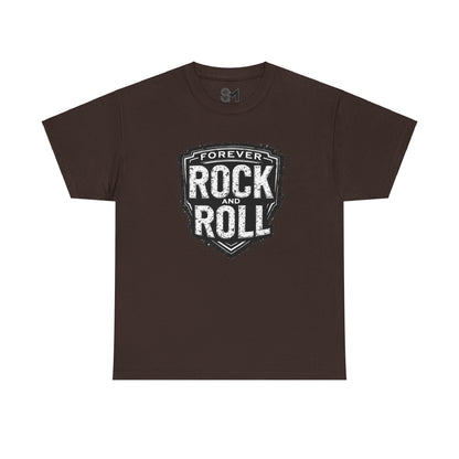 Rock & Roll Unisex Heavy Cotton Tee - Stylemz