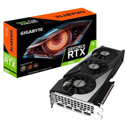 Graphics Card Gigabyte GeForce RTX 3060 12 GB GDDR6 RAM