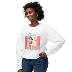 StyleMZ -  Make yourself a priority Unisex Lightweight Crewneck Sweatshirt  - StyleMZ