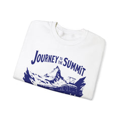 StyleMZ -  Journey to the summit Unisex Heavy Blend™ Crewneck Sweatshirt  - StyleMZ