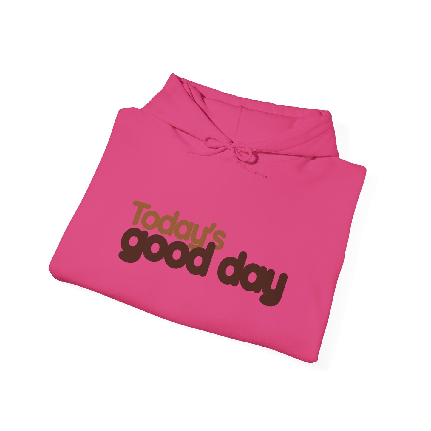 Today's good day Unisex Heavy Blend™ Hooded Sweatshirt - StyleMZ