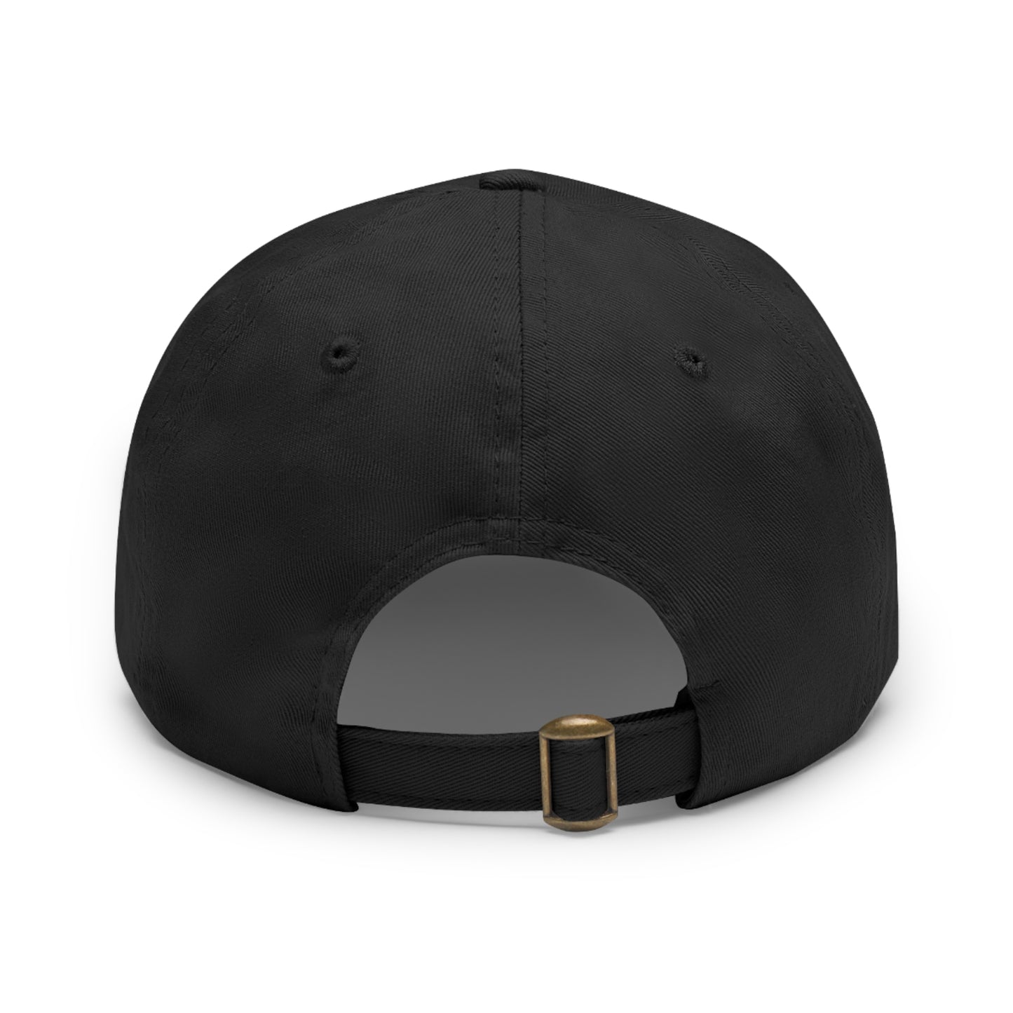 Korea -  Made in South Korea Hat with Leather Patch (Round)  - StyleMZ