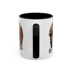 Korea -  Caffein $ Gasoline Accent Coffee Mug (11, 15oz)  - StyleMZ