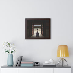 Korea -  Timeless grace Framed Horizontal Poster  - StyleMZ