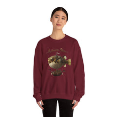 Korea -  Sailing the skies Unisex Heavy Blend™ Crewneck Sweatshirt  - StyleMZ