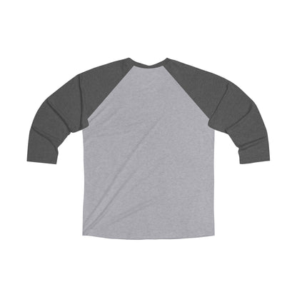 He saved me Unisex Tri-Blend 3\4 Raglan Tee - StyleMZ