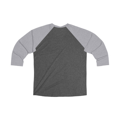 He saved me Unisex Tri-Blend 3\4 Raglan Tee - StyleMZ