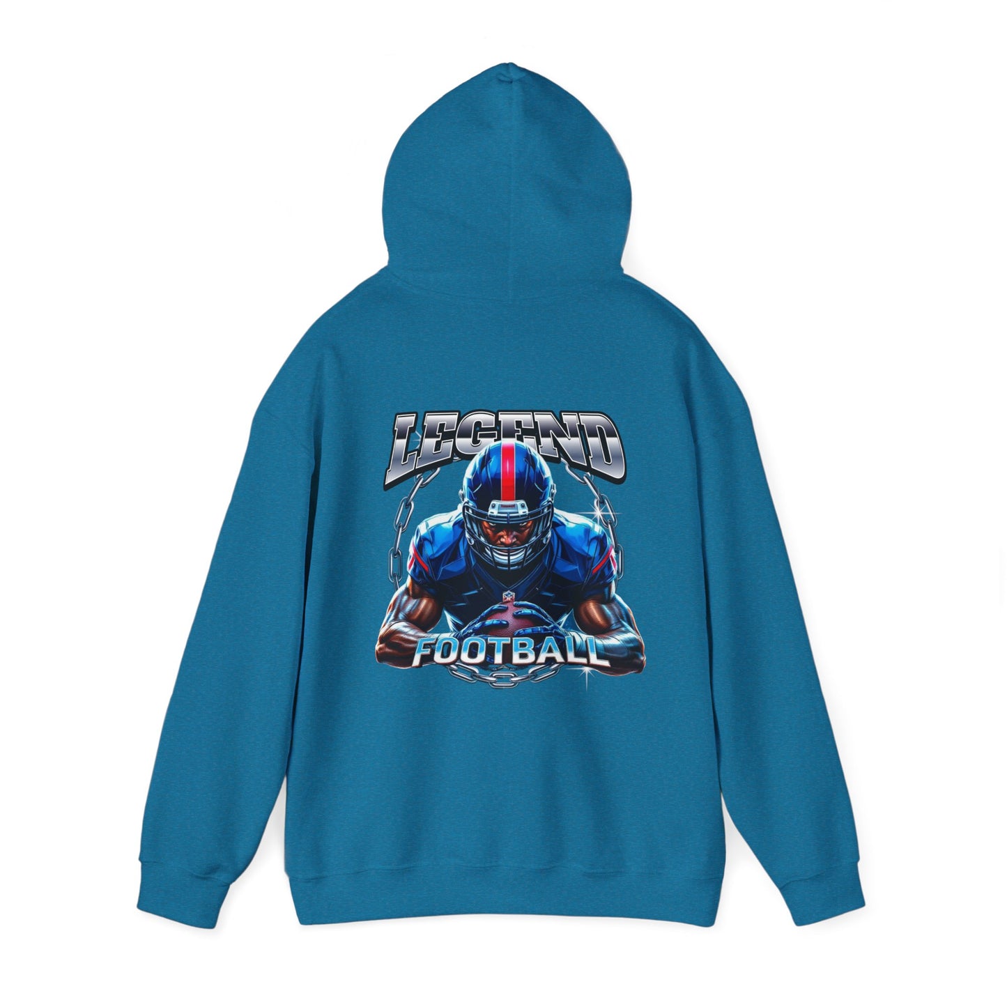 Legend Football Unisex Heavy Blend™ Hooded Sweatshirt - StyleMZ