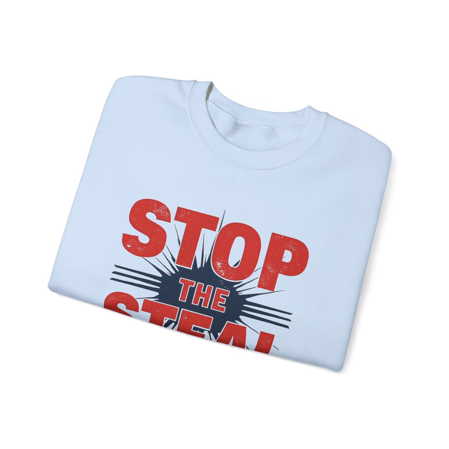 STOP THE STEAL, GOD SAVES KOREA Unisex Heavy Blend™ Crewneck Sweatshirt