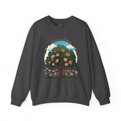 Nature's Charm Unisex Heavy Blend™ Crewneck Sweatshirt - StyleMZ - Stylemz