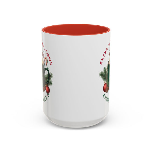 StyleMZ -  Hot Cocoa Accent Coffee Mug (11, 15oz)  - StyleMZ