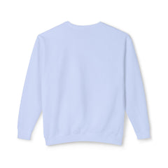 Korea -  Mornings! Unisex Lightweight Crewneck Sweatshirt  - StyleMZ