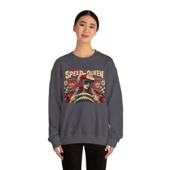 Korea -  Speed Queen Unisex Heavy Blend™ Crewneck Sweatshirt  - StyleMZ