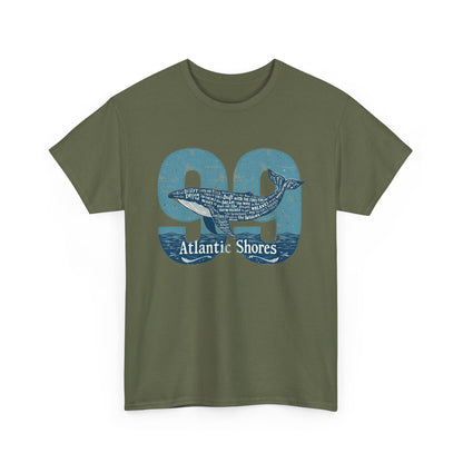 Atlantic Shores Unisex Heavy Cotton Tee