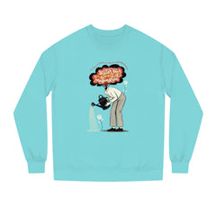 Korea -  Water Your Imagination Unisex Crew Neck Sweatshirt  - StyleMZ