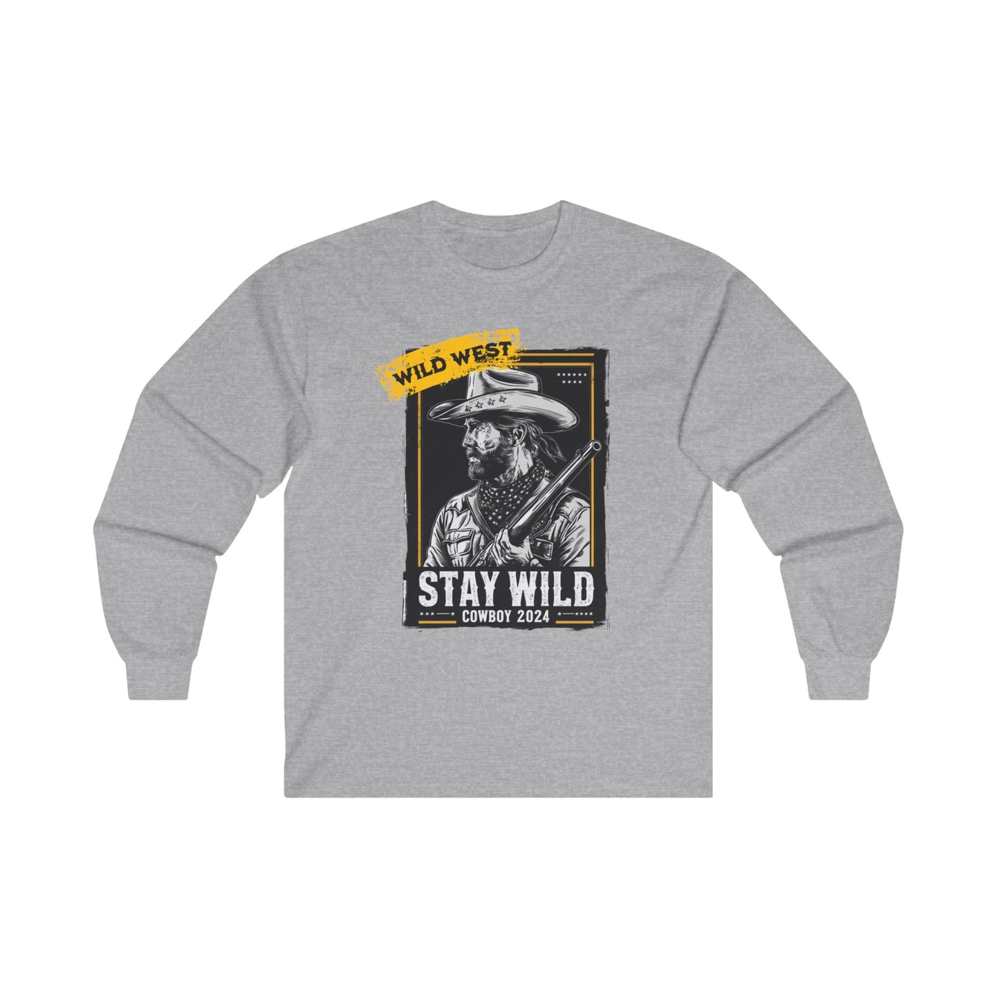 Stay Wild Unisex Ultra Cotton Long Sleeve Tee - StyleMZ