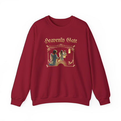 Heavenly gate Unisex Heavy Blend™ Crewneck Sweatshirt - StyleMZ