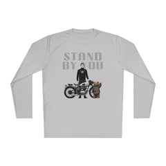 Corea - Camiseta unisex ligera de manga larga "Stand by you" - StyleMZ 