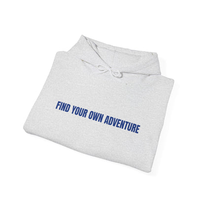 Find your own adventure Unisex Heavy Blend™ Hooded Sweatshirt - StyleMZ - Stylemz