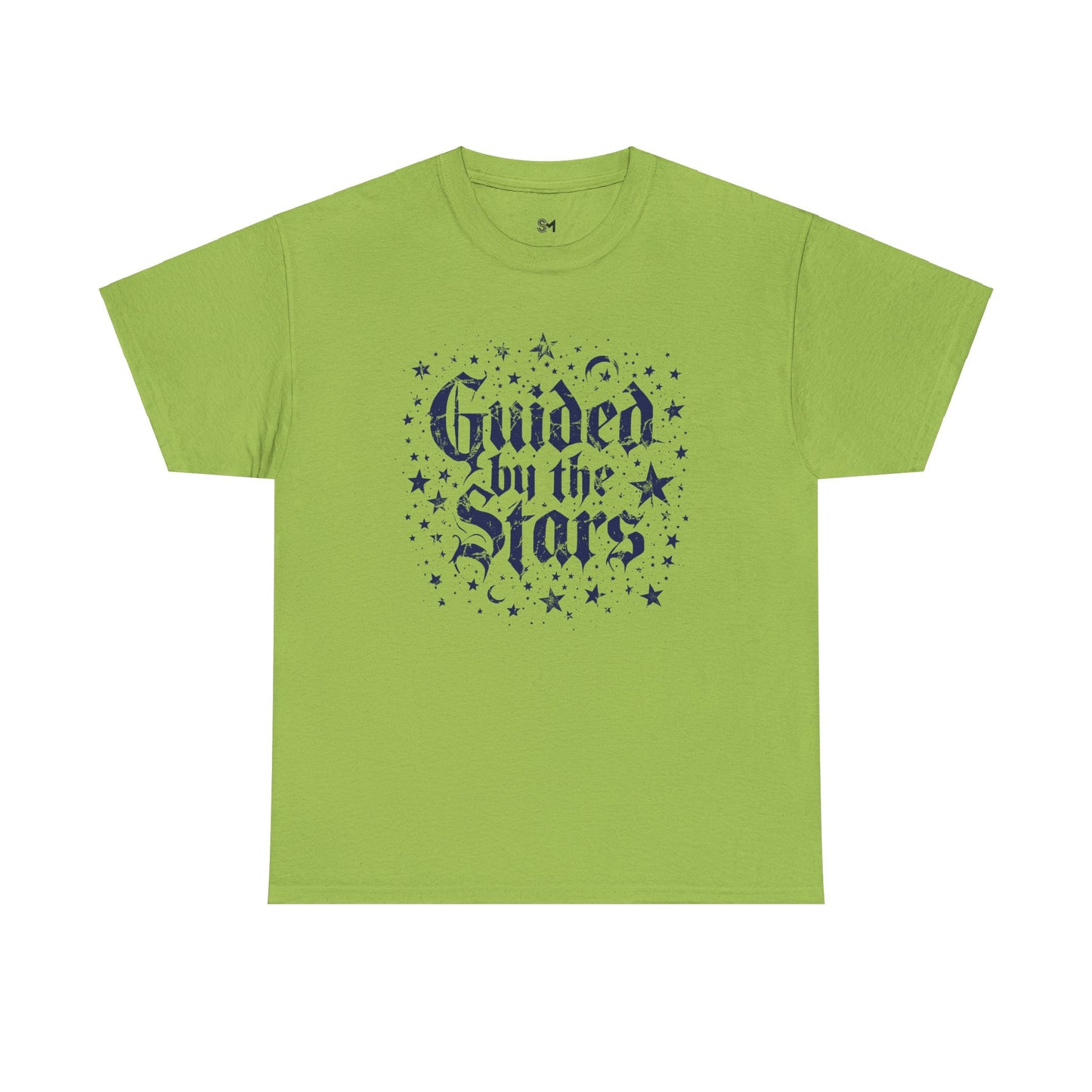 Guided by the stars Unisex Heavy Cotton Tee - Stylemz