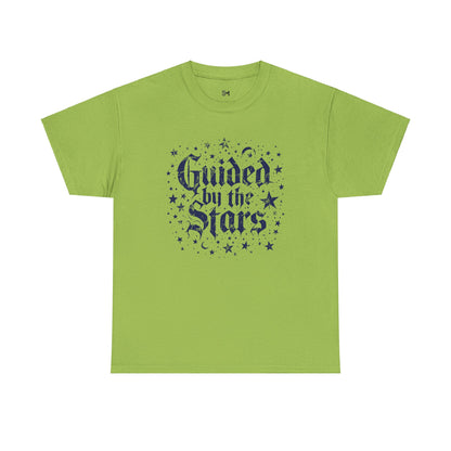 Guided by the stars Unisex Heavy Cotton Tee - Stylemz