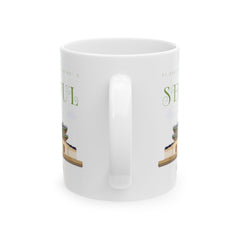 Korea -  Seoul Ceramic Mug, (11oz, 15oz)  - StyleMZ