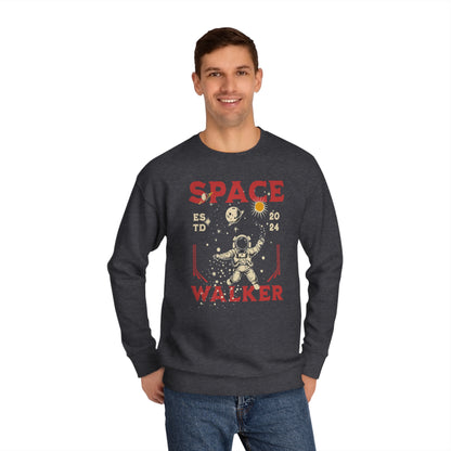 Korea -  Space Walker Unisex Crew Sweatshirt  - StyleMZ