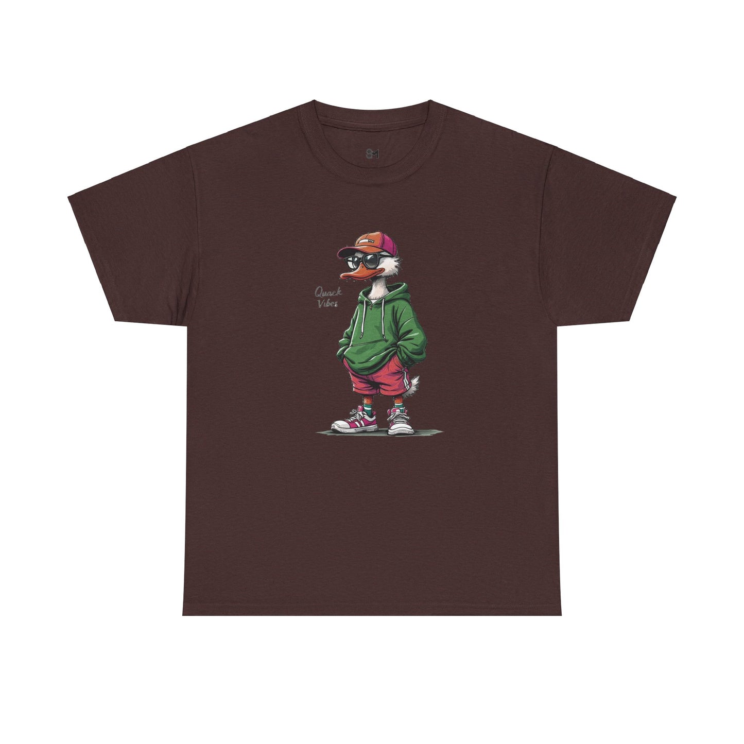 Quack Vibes Unisex Heavy Cotton Tee