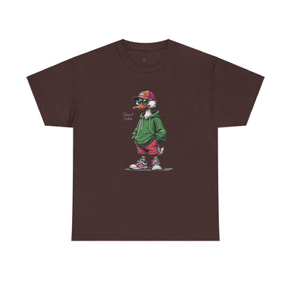 Quack Vibes Unisex Heavy Cotton Tee