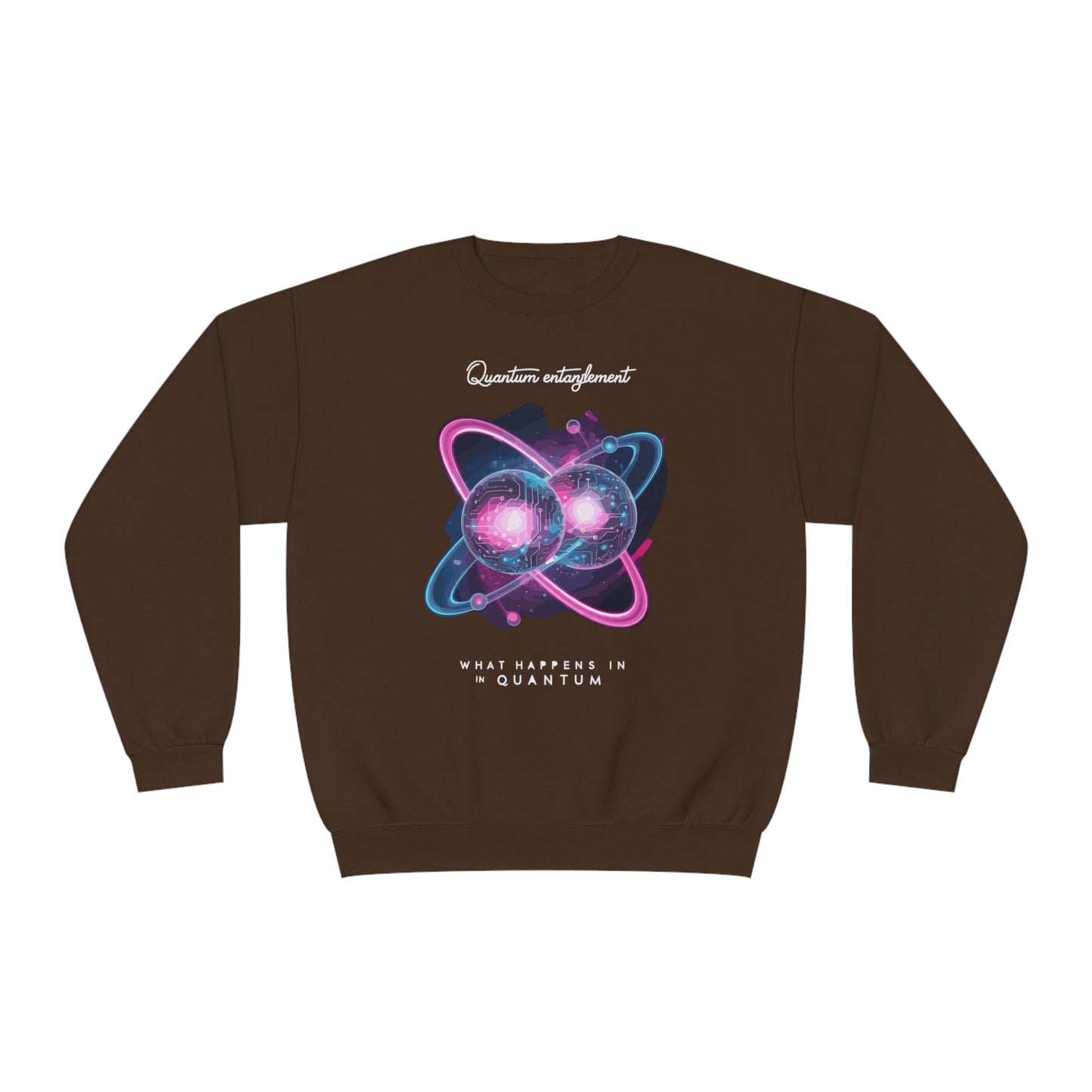 Korea -  Quantum entanglement Unisex NuBlend® Crewneck Sweatshirt  - StyleMZ