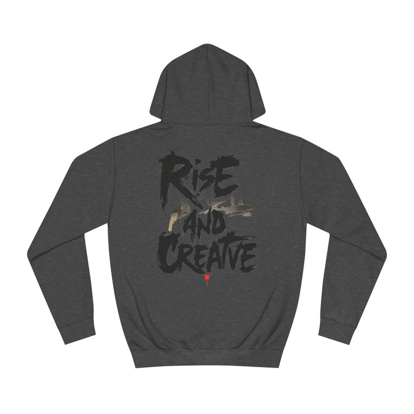 Rise and creative Unisex College Hoodie - StyleMZ